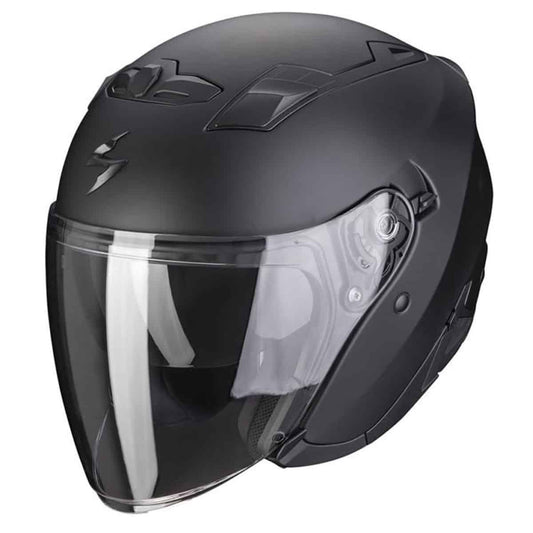 Scorpion Exo 230: Lightweight scooter jet helmet