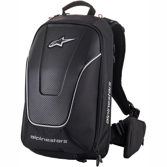 Alpinestars Charger Pro Backpack - Black - Browse our range of Accessories: Luggage - getgearedshop 