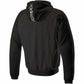 Alpinestars Chrome Sport Protective Hoodie - Black - Browse our range of Clothing: Hoodies - getgearedshop 
