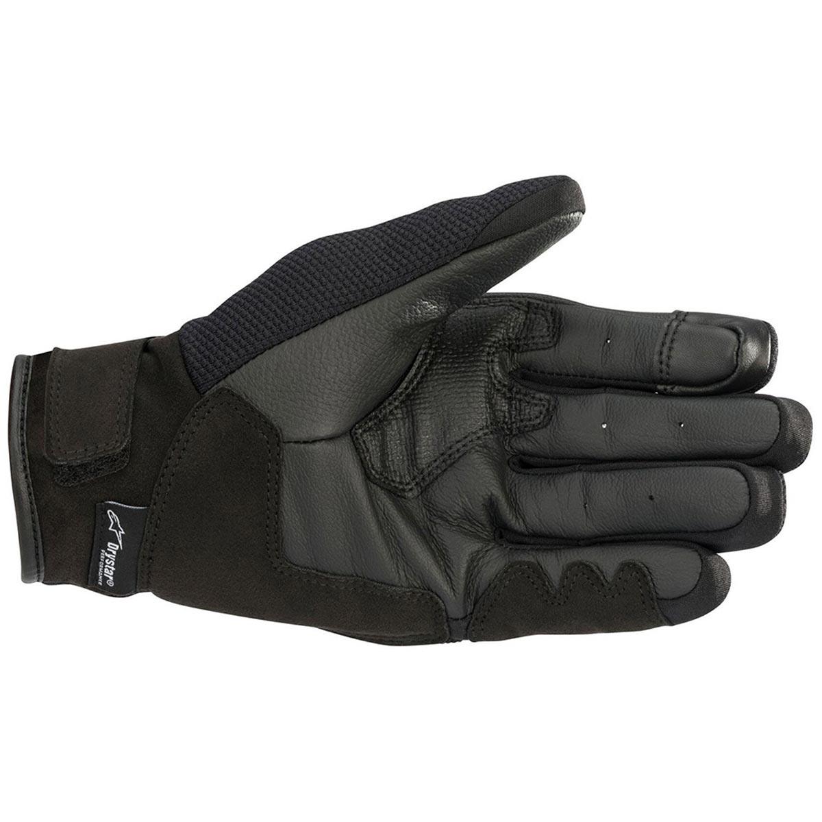 Alpinestars S Max Drystar Gloves WP Black White - Waterproof Motorcycle Gloves