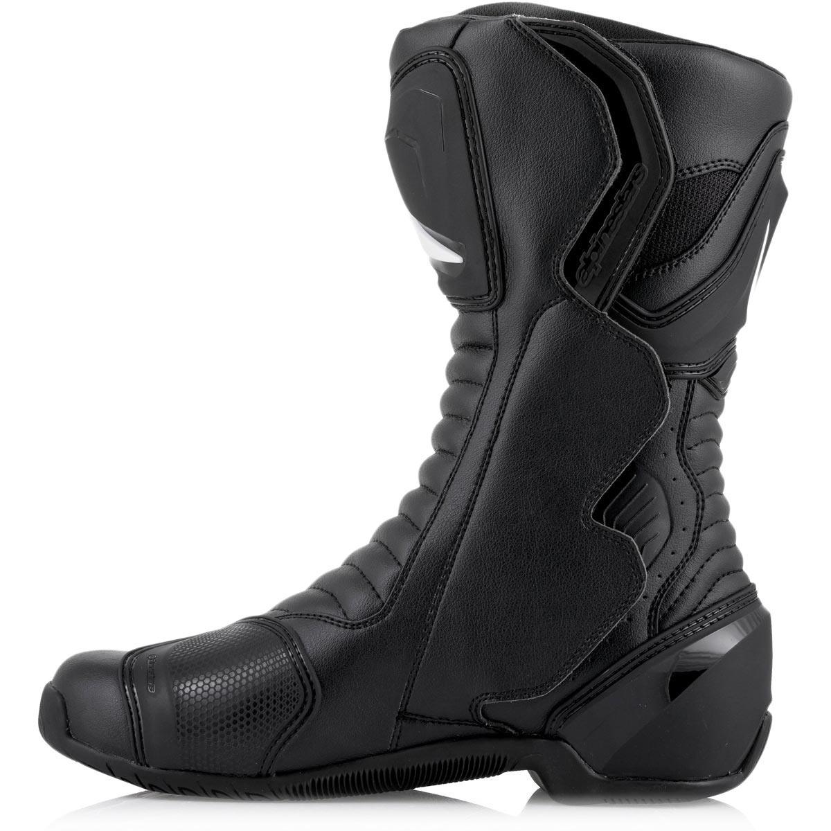 Alpinestars SMX-6 Boots V2 GTX Black - Motorcycle Footwear