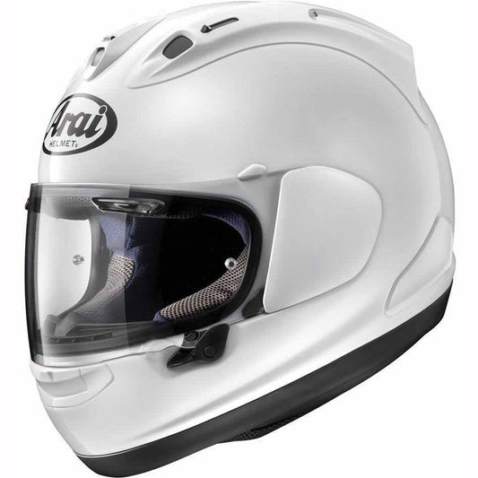 Arai RX-7V Diamond Helmet - White - Browse our range of Helmet: Full Face - getgearedshop 