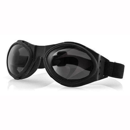 Bobster Bugeye Goggles - Smoke - Browse our range of Helmet: Goggles - getgearedshop 