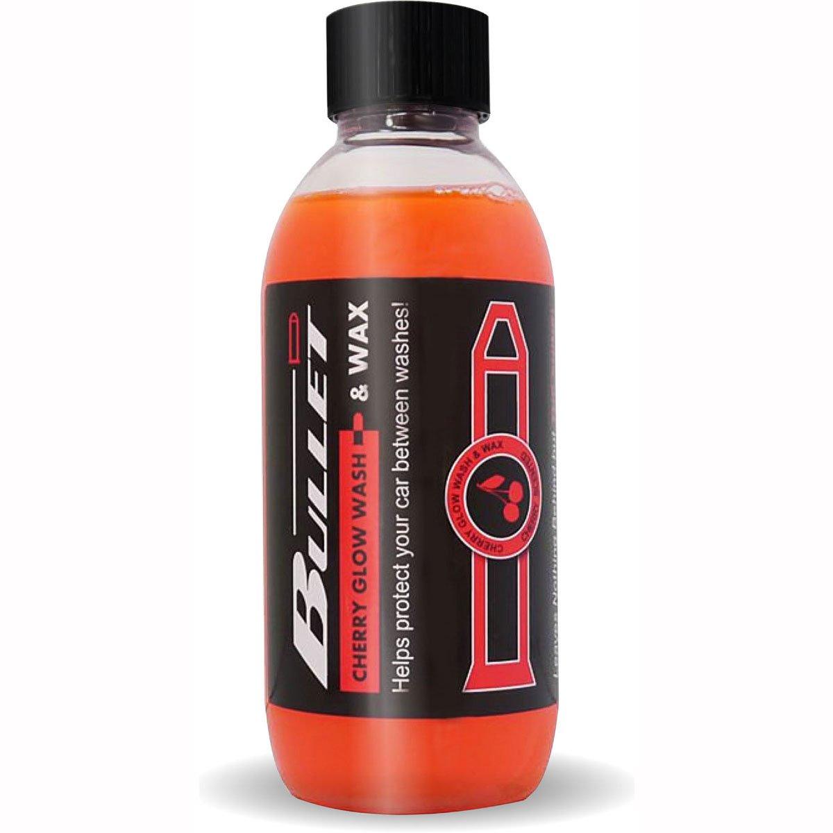 Bullet Cherry Glow Carnauba Wash Wax - 250ml - Browse our range of Care: Cleaning - getgearedshop 