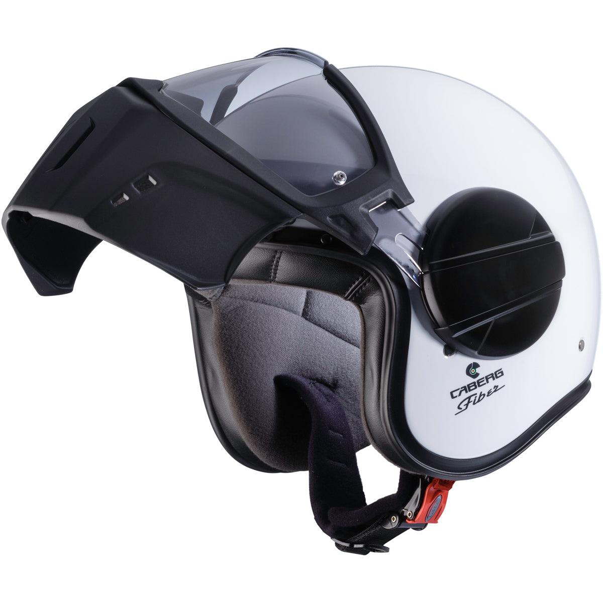 Caberg Ghost Helmet - White - getgearedshop