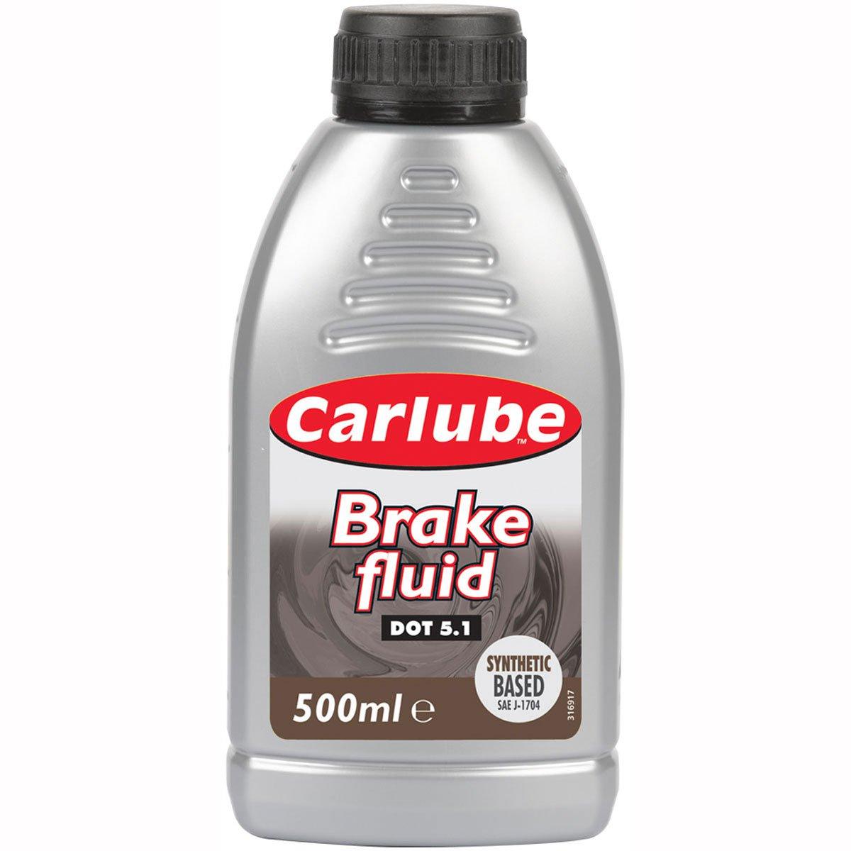Carlube Brake Fluid DOT 5.1 - 500ml - Browse our range of Care: Oils & Liquids - getgearedshop 