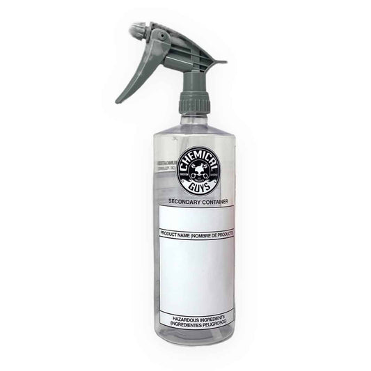 Chemical Guys Trigger Spray Bottle: 1 Litre trigger spray bottle to dilute & apply your favourite cleaning products