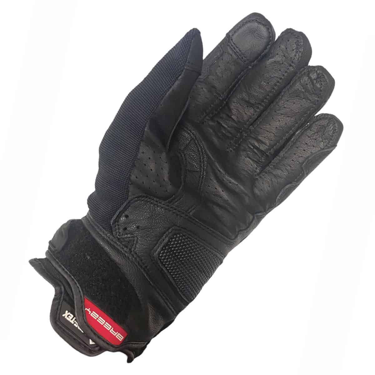 Held Sambia 2-in-1 Gore-Tex touring gloves: Motorcycle gloves with 2 compartments so you can adapt grip & comfort to any touring climate - Palm view