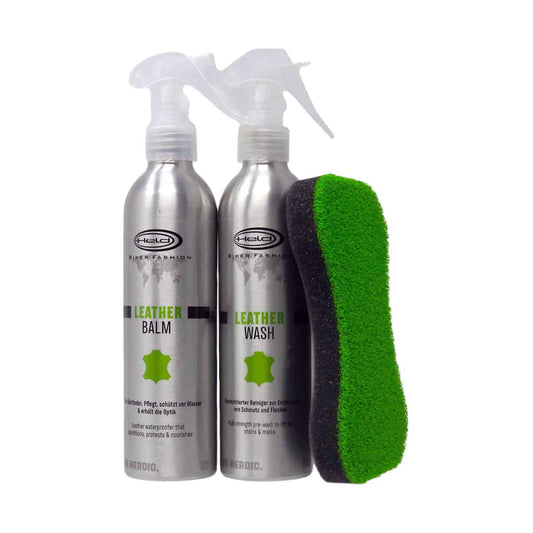 Specialist Leathers & Footwear Care Set: Clean, care for & waterproof your leathers & boots
