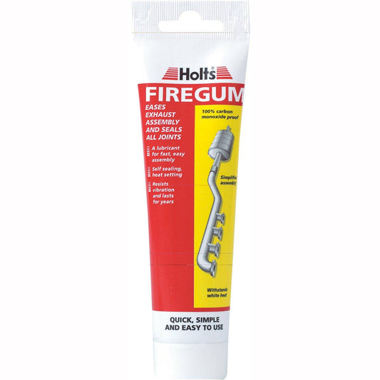 Holts Firegum Tube - Exhaust Assembly Paste  in a 150g tube