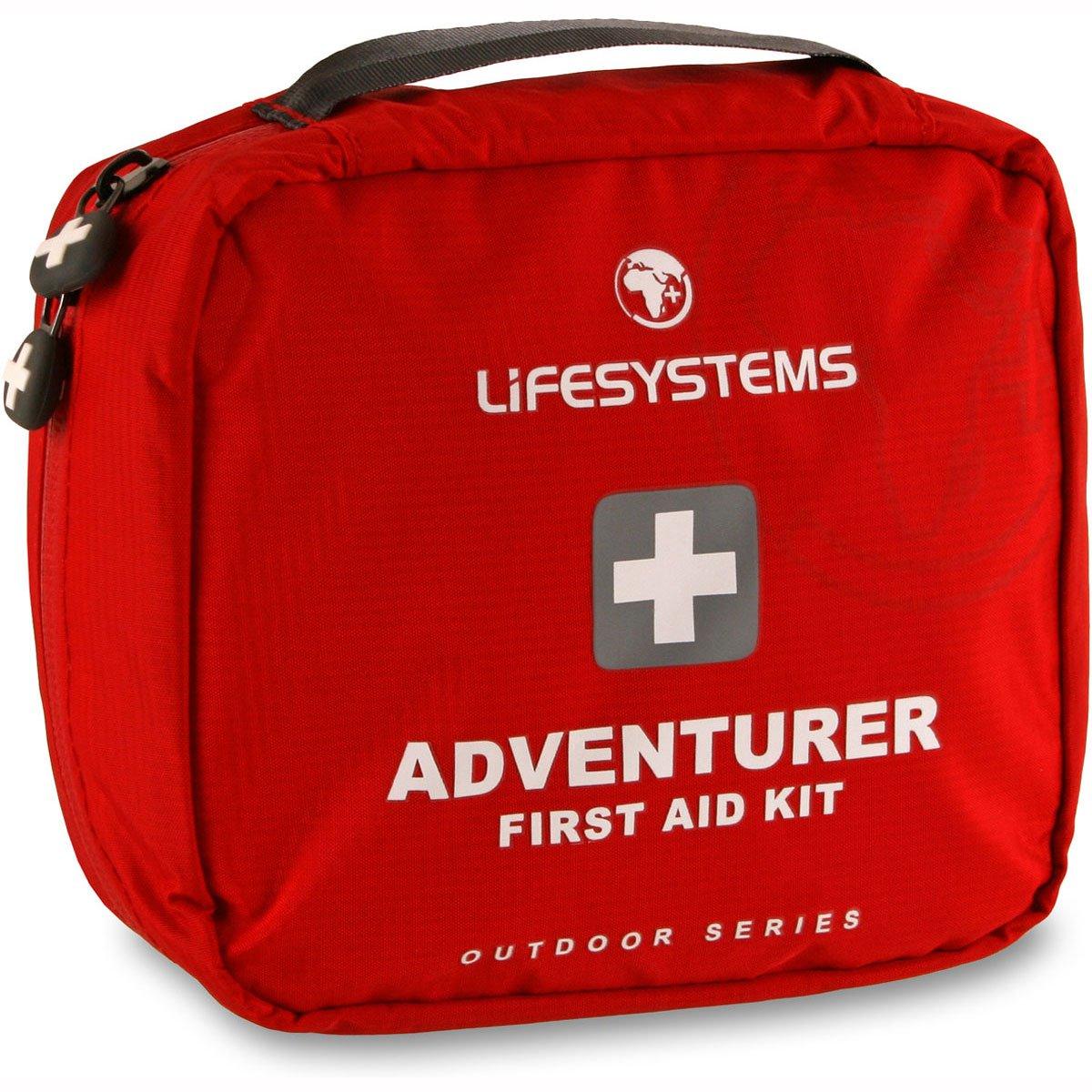 Lifesystems First Aid Kit - Adventure - Browse our range of Accessories: Travel - getgearedshop 