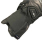 Macna Azra RTX Heated Gloves: Heated gloves powered by portable batteries or direct from the 'bike battery - cuff 2