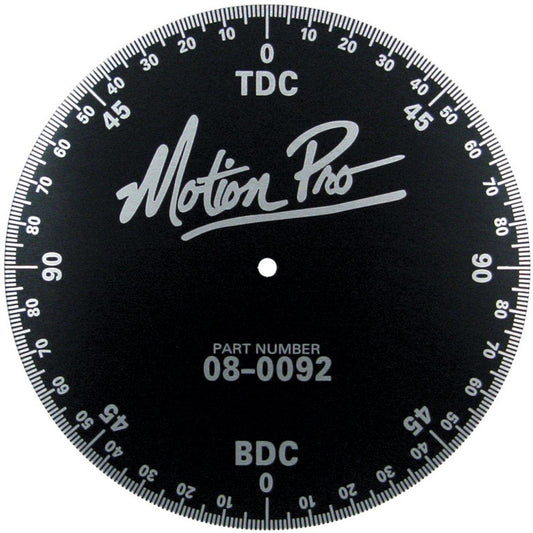 Motion Pro Degree Wheel - For Ignition & Cam Timings - Browse our range of Care: Tools - getgearedshop 