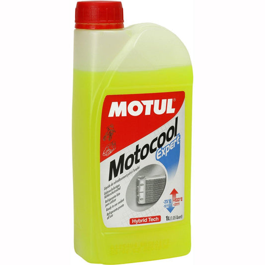 Motul Motocool Expert - 1L - Browse our range of Care: Oils & Liquids - getgearedshop 