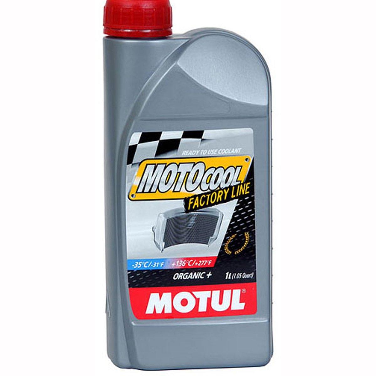 Motul Motocool Factory Line - 1L - Browse our range of Care: Oils & Liquids - getgearedshop 