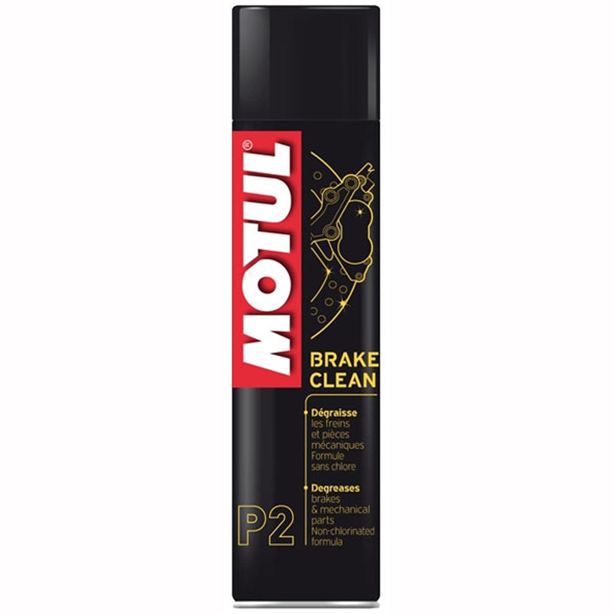 Motul P2 Brake + Contact Cleaner - 400ml - Browse our range of Care: Cleaning - getgearedshop 