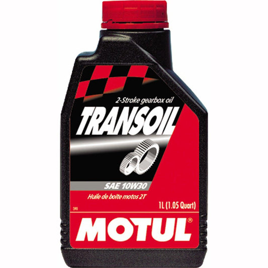 Motul Transoil 10W30 Oil - 1L - Browse our range of Care: Oils & Liquids - getgearedshop 