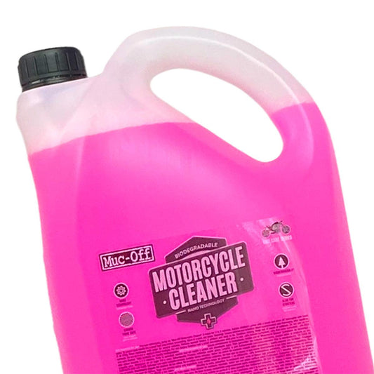Muc-Off 5L Nano Tech Cleaner Refill - Browse our range of Care: Cleaning - getgearedshop 