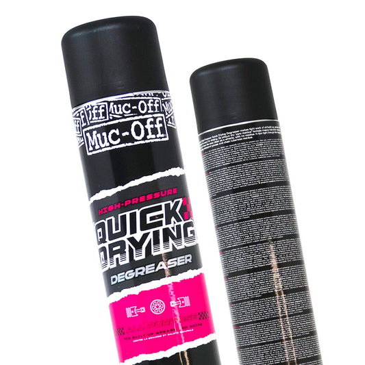 Muc-Off High Pressure Quick Drying Degreaser - All Purpose - 750ml - Black - Browse our range of Care: Chain - getgearedshop 