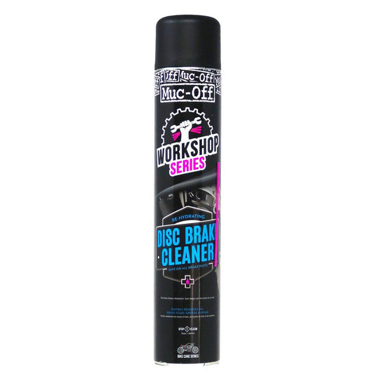 Muc-Off Motorcycle Disc Brake Cleaner - 750ml - Black - Browse our range of Care: Cleaning - getgearedshop 