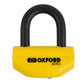 Oxford Boss Super Strong Disc Lock - 16mm Shackle - getgearedshop