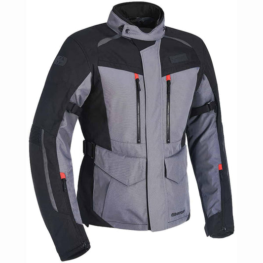 Oxford Continental Advanced Jacket WP - Grey - Browse our range of Clothing: Jackets - getgearedshop 
