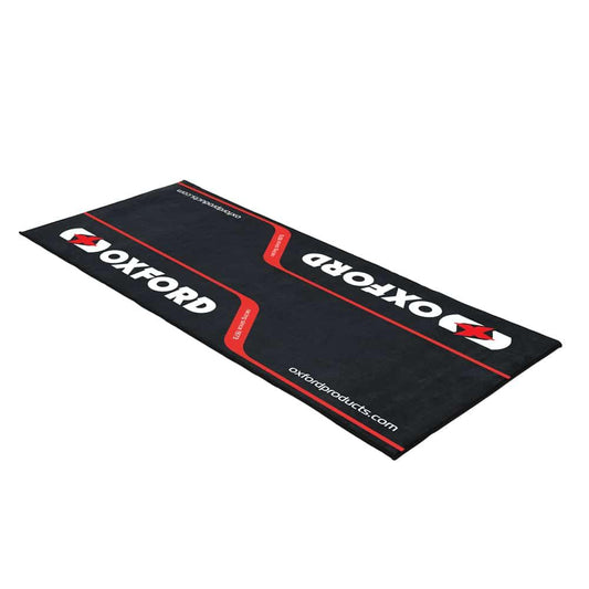 Oxford Garage Mat 200cm x 100cm - Racing - Browse our range of Accessories: Home - getgearedshop 