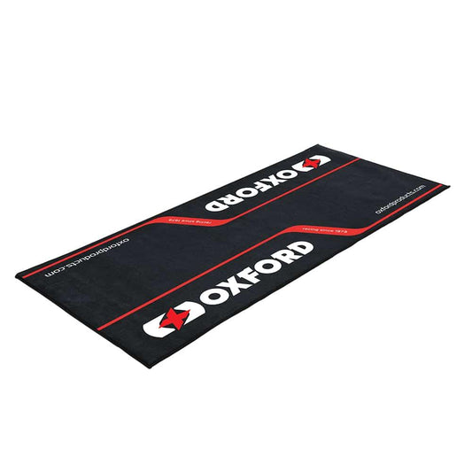 Oxford Garage Mat 240cm x 103cm - Racing - Browse our range of Accessories: Home - getgearedshop 