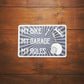Oxford Garage Metal Signs - My Rules - Browse our range of Accessories: Home - getgearedshop 