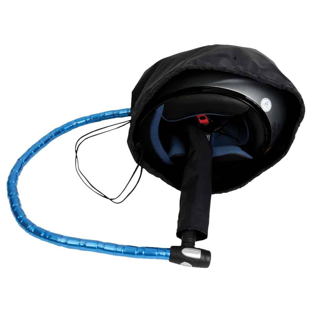 Oxford Lid Locker Helmet Bag - Black - Browse our range of Helmet: Accessories - getgearedshop 