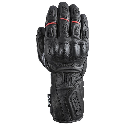 Oxford Mondial Long Gloves WP Black XXL