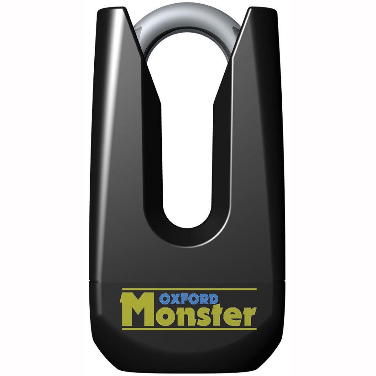 Oxford Monster Ultra Strong Disc Lock - Black
