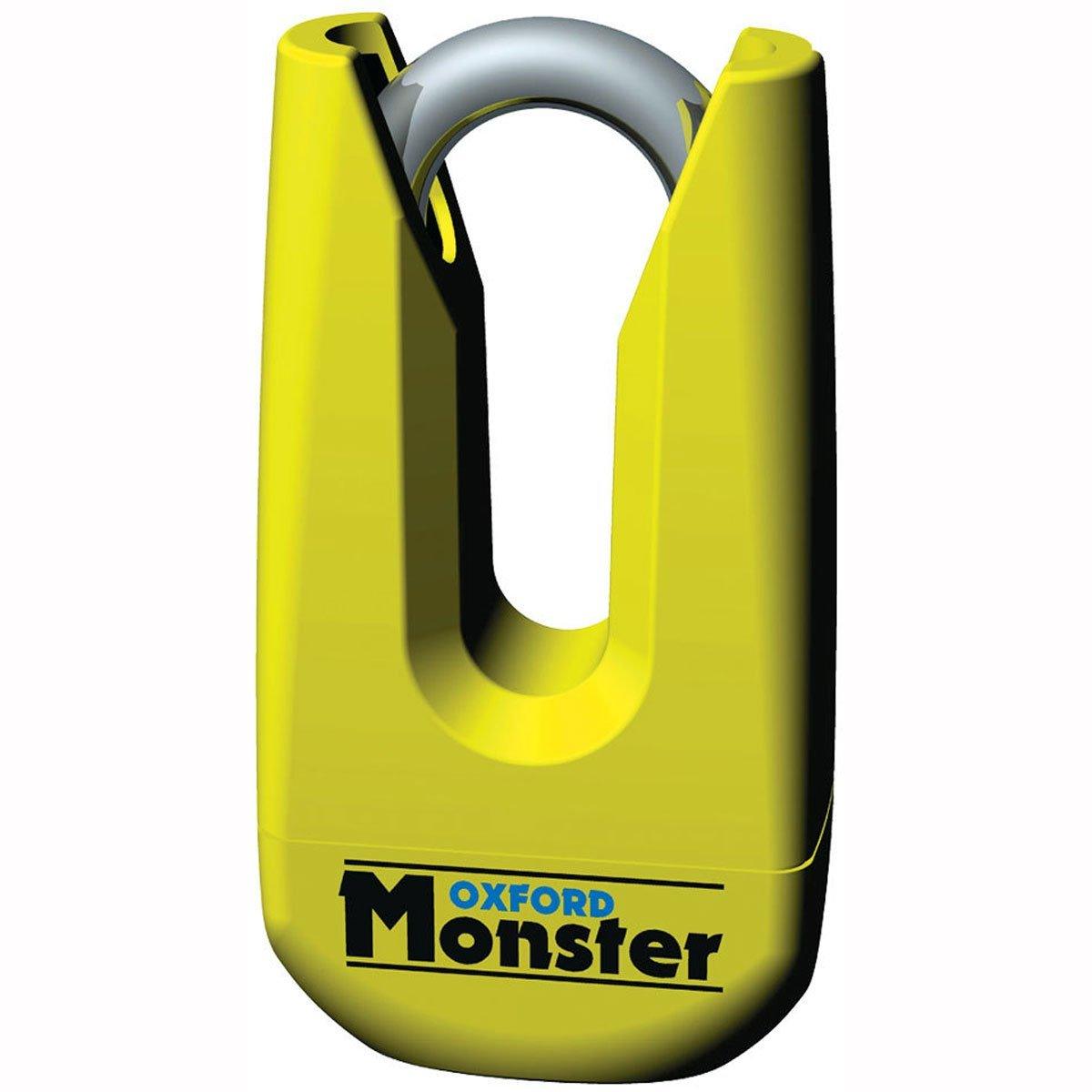 Oxford Monster Ultra Strong Disc Lock - Yellow