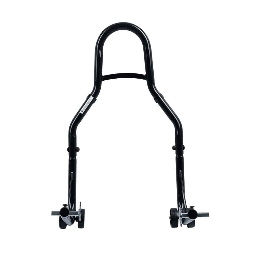 Oxford Rear Paddock Stand - Black - Browse our range of Accessories: Stands & Ramps - getgearedshop 