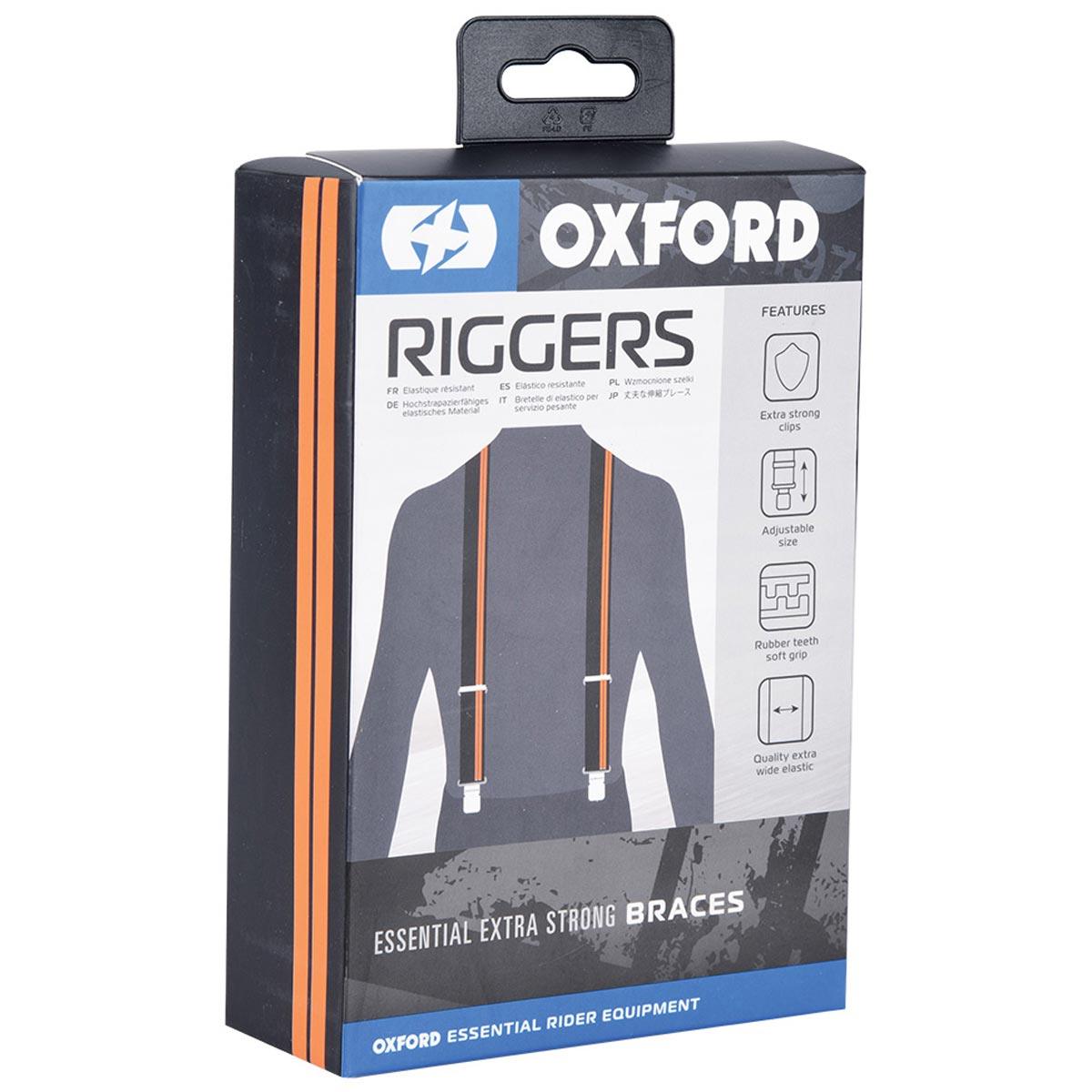 Oxford Riggers Braces Heavy Duty - Cruiser - Browse our range of Clothing: Accessories - getgearedshop 