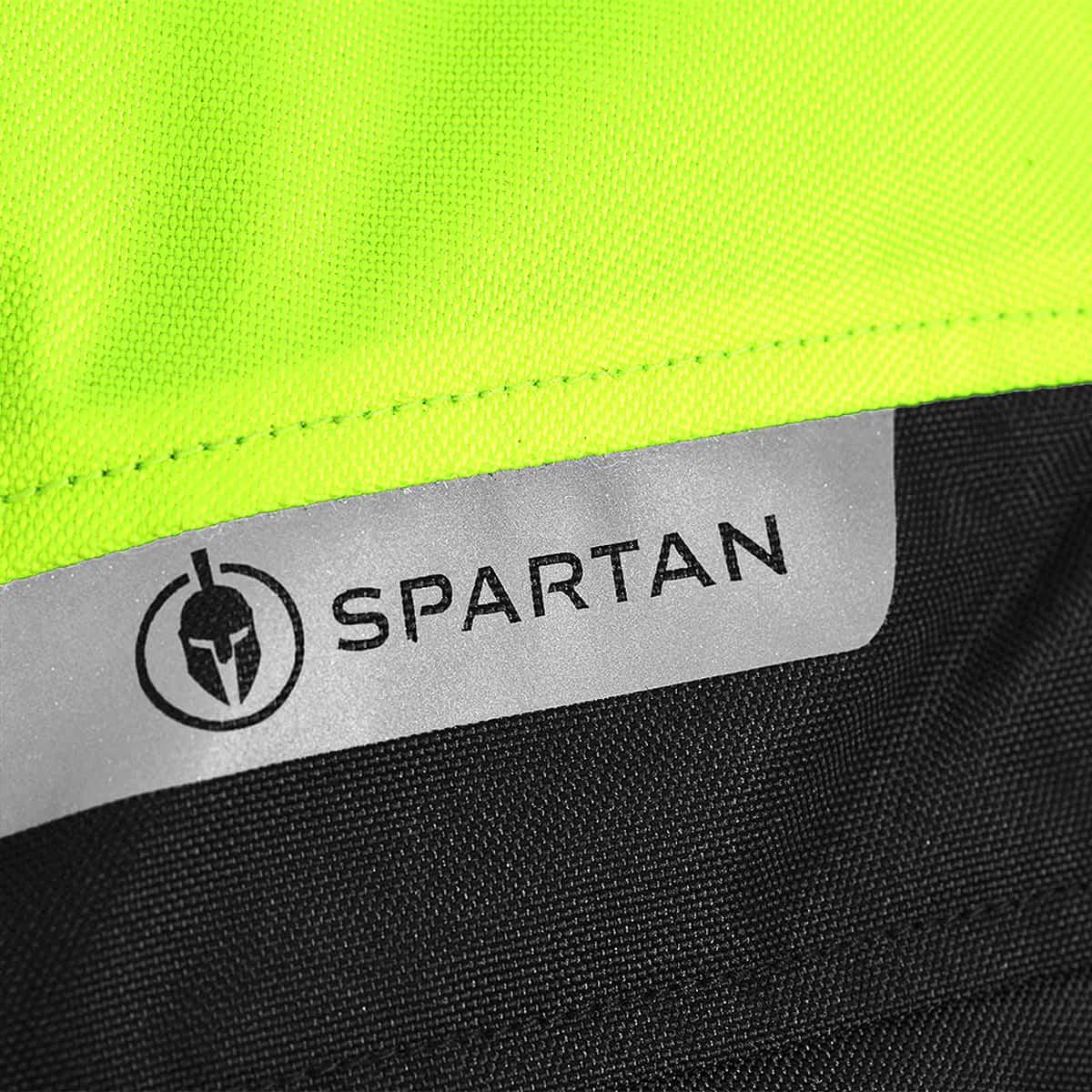 Oxford Spartan Long Jacket WP - Black Fluo - Browse our range of Clothing: Jackets - getgearedshop 