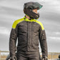 Oxford Spartan Short Jacket WP - Black Fluo - Browse our range of Clothing: Jackets - getgearedshop 