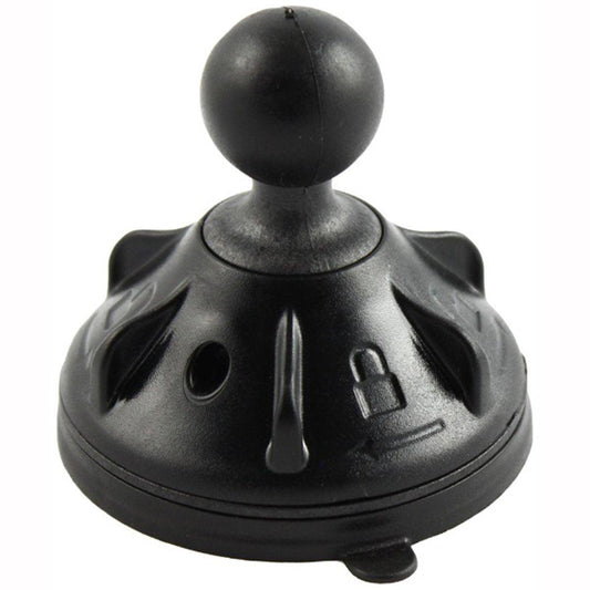 Ram Mount Small Suction Cup Base 1 Inch Ball - Black - Browse our range of Accessories: Phone Holders - getgearedshop 
