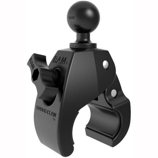 Ram Mount Tough-Claw Base 1 Inch Ball - Black - Browse our range of Accessories: Phone Holders - getgearedshop 