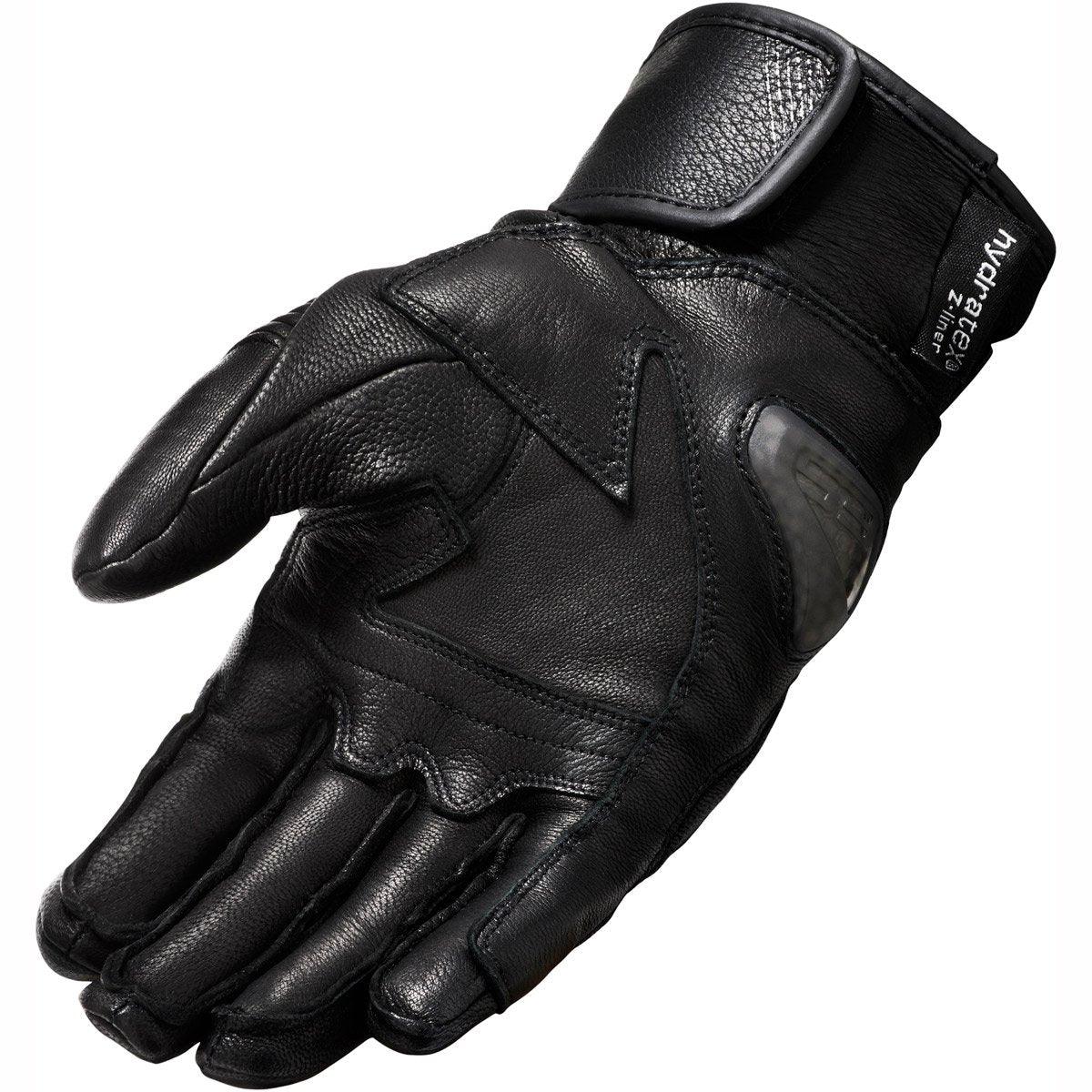 Rev It! Hyperion H2O Gloves WP Black Black - Waterproof Motorcycle Gloves