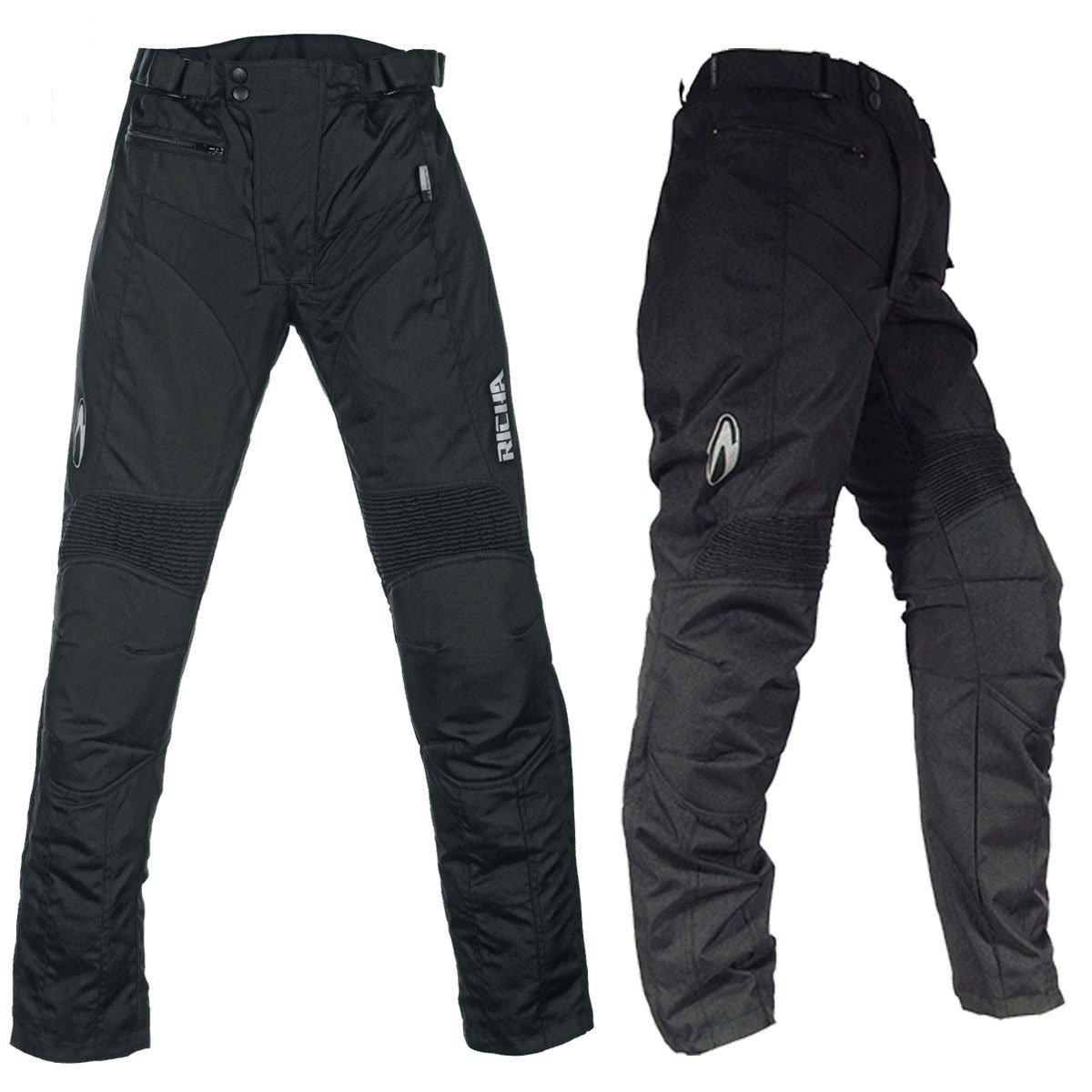 Richa Everest Waterproof Motorcycle Textile Trousers with a short leg length