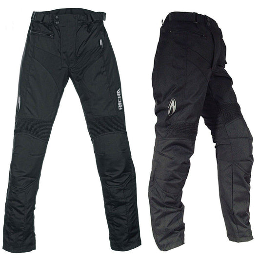 Richa Everest Waterproof Motorcycle Textile Trousers with a regular leg length