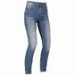 Richa Original 2 Slim Cut Jeans Ladies Washed Blue 30in Leg 44in Waist