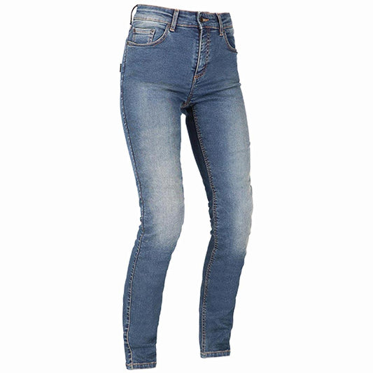Richa Original 2 Slim Cut Jeans Ladies Washed Blue 32in Leg 44in Waist