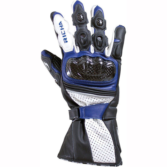 Richa Ravine Gloves Black White Blue 3XL
