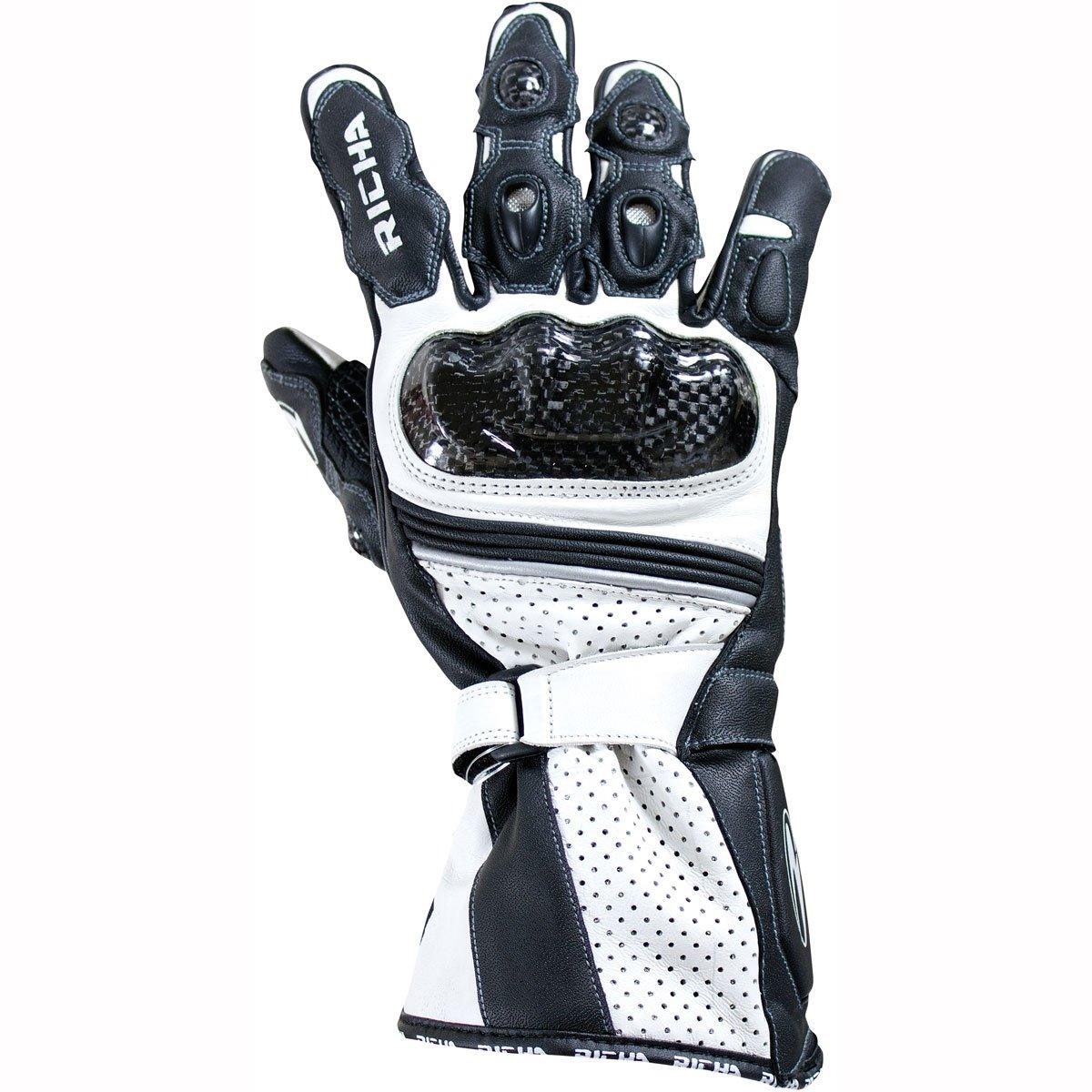 Richa Ravine Gloves Black White 3XL