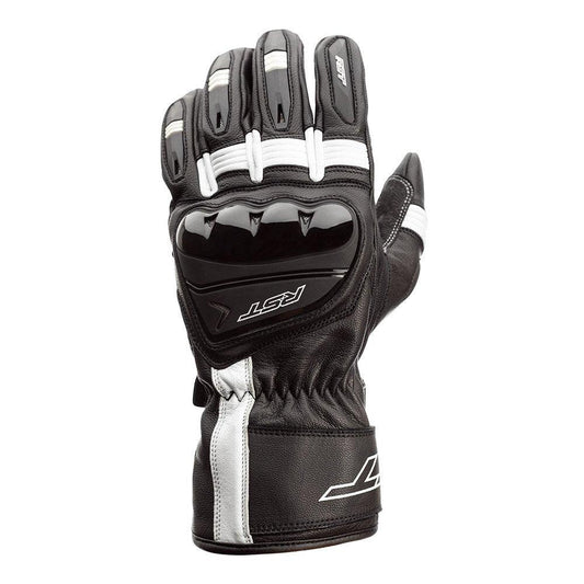 RST Pilot Gloves CE Black White XXL