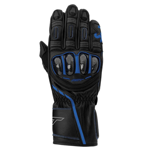 RST S1 Gloves CE Black Grey Blue XXL