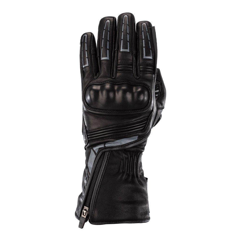 RST Storm 2 Leather Gloves CE WP - Black