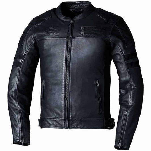RST Hillberry 2 leather jacket front